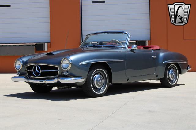 used 1961 Mercedes-Benz 190SL car, priced at $157,000