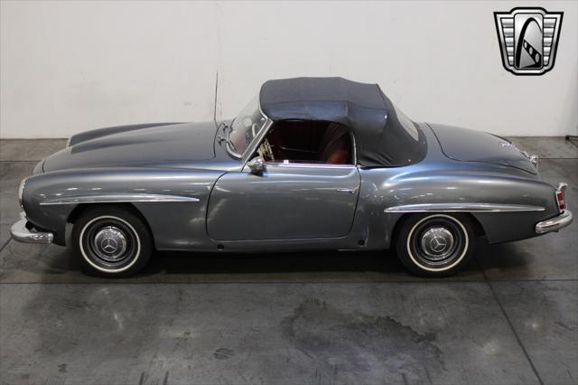 used 1961 Mercedes-Benz 190SL car, priced at $157,000