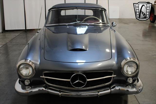 used 1961 Mercedes-Benz 190SL car, priced at $157,000