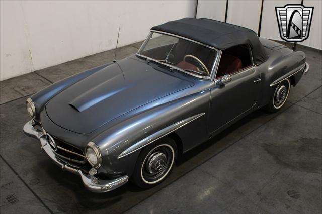 used 1961 Mercedes-Benz 190SL car, priced at $157,000