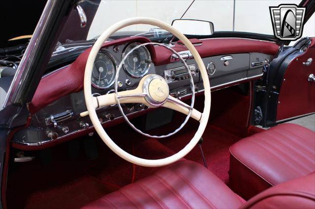 used 1961 Mercedes-Benz 190SL car, priced at $157,000