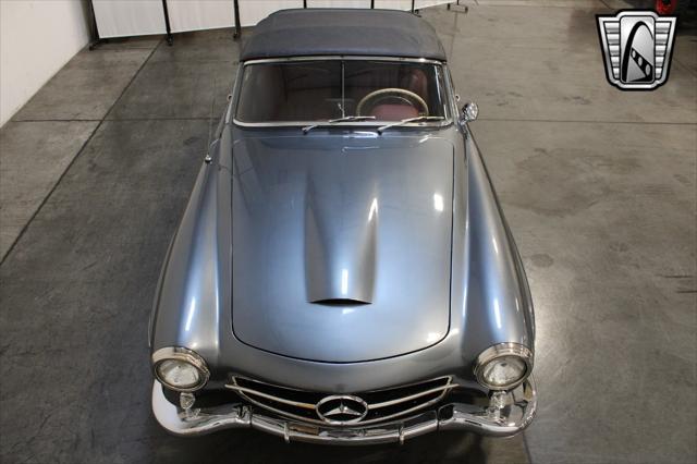 used 1961 Mercedes-Benz 190SL car, priced at $157,000