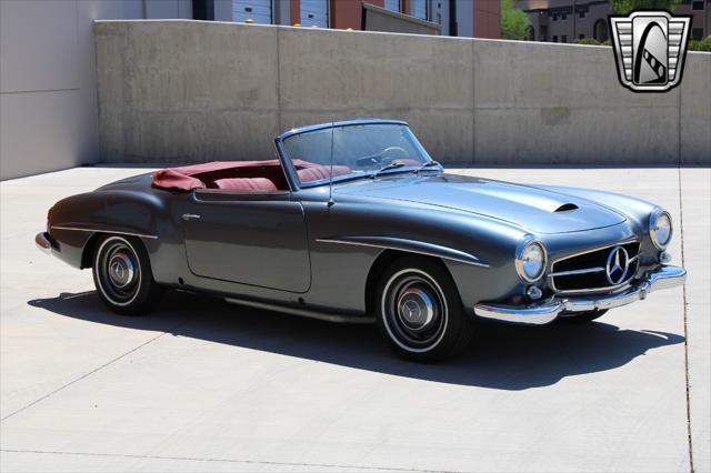 used 1961 Mercedes-Benz 190SL car, priced at $157,000