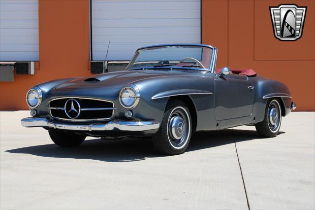 used 1961 Mercedes-Benz 190SL car, priced at $157,000