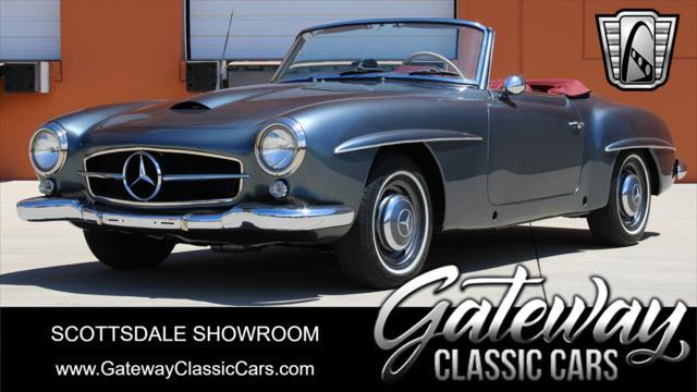 used 1961 Mercedes-Benz 190SL car, priced at $157,000