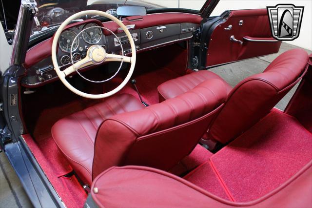 used 1961 Mercedes-Benz 190SL car, priced at $157,000