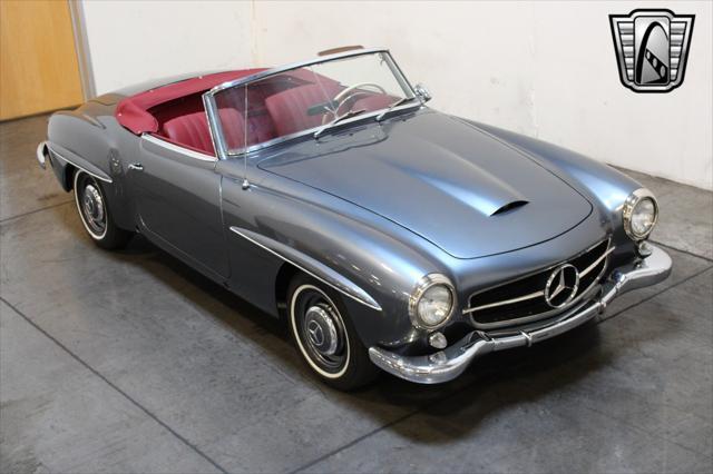 used 1961 Mercedes-Benz 190SL car, priced at $157,000