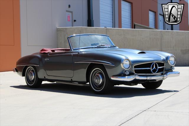 used 1961 Mercedes-Benz 190SL car, priced at $157,000