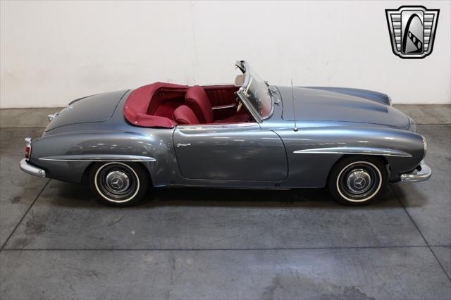 used 1961 Mercedes-Benz 190SL car, priced at $157,000