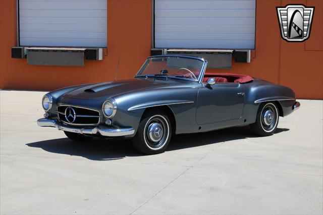 used 1961 Mercedes-Benz 190SL car, priced at $157,000