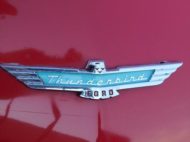 used 1957 Ford Thunderbird car, priced at $42,000