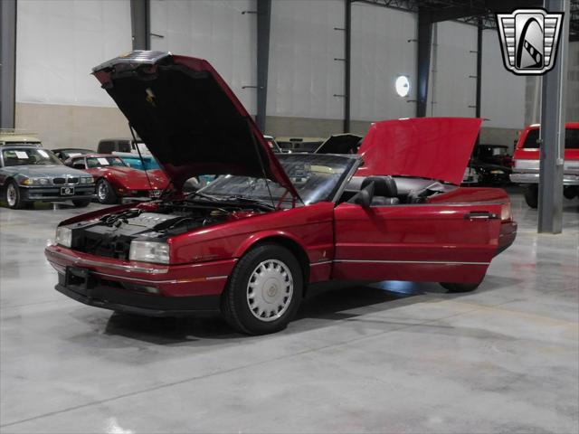 used 1993 Cadillac Allante car, priced at $13,500