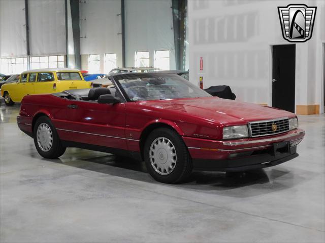 used 1993 Cadillac Allante car, priced at $13,500