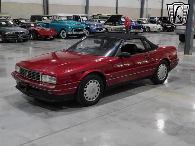 used 1993 Cadillac Allante car, priced at $13,500