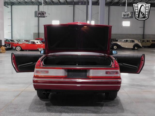 used 1993 Cadillac Allante car, priced at $13,500