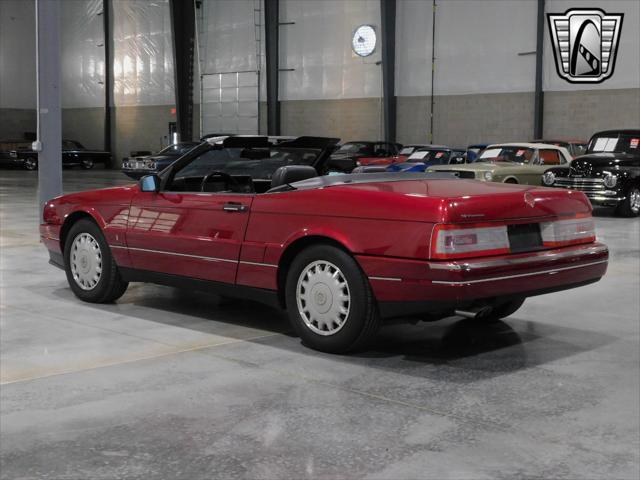 used 1993 Cadillac Allante car, priced at $13,500