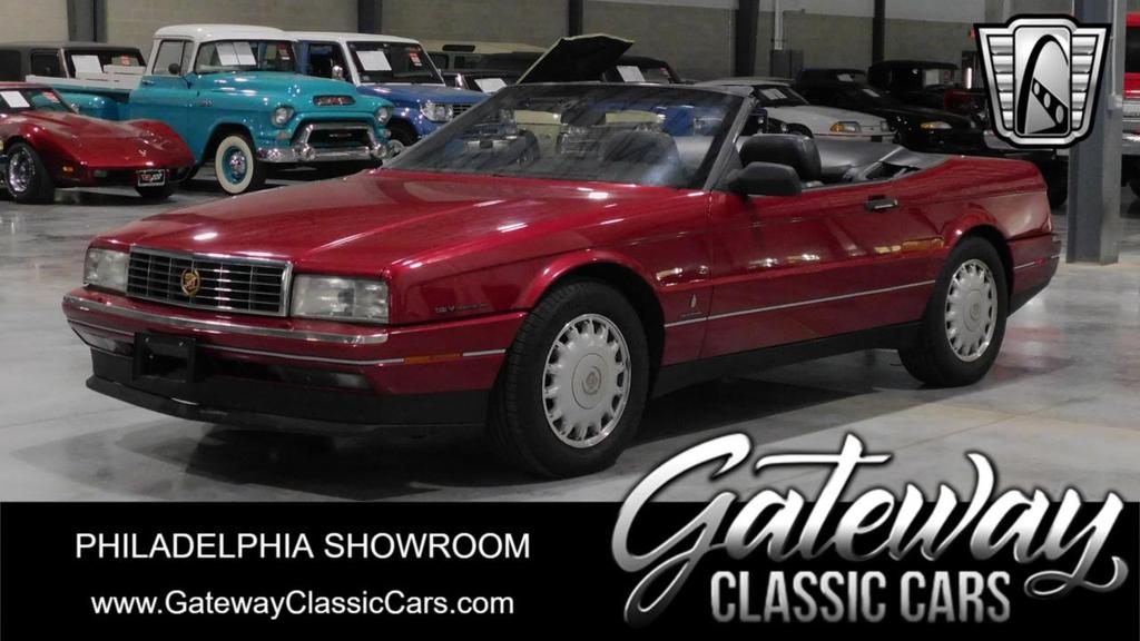 used 1993 Cadillac Allante car, priced at $12,500