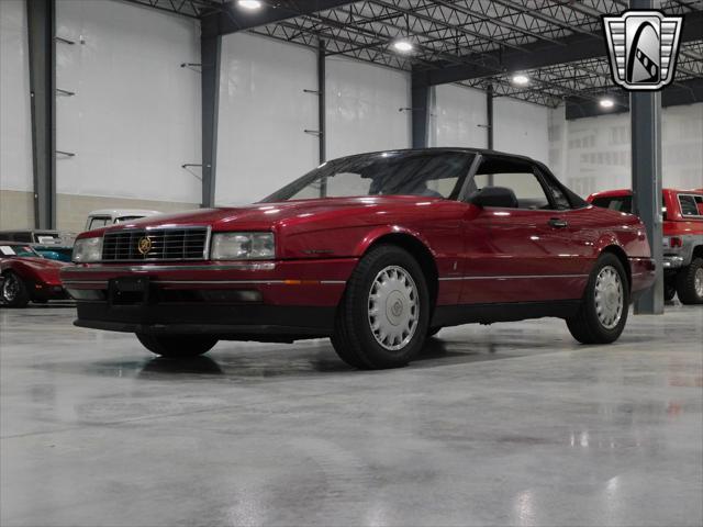 used 1993 Cadillac Allante car, priced at $13,500