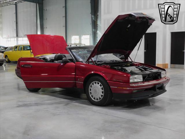 used 1993 Cadillac Allante car, priced at $13,500