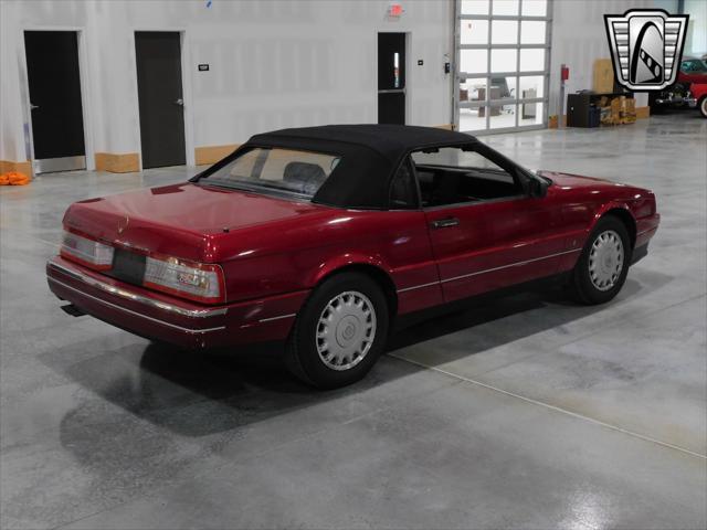 used 1993 Cadillac Allante car, priced at $13,500