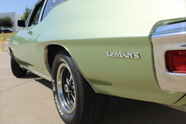 used 1970 Pontiac LeMans car, priced at $33,000