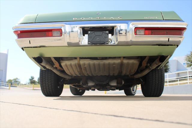 used 1970 Pontiac LeMans car, priced at $33,000