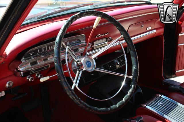 used 1962 Mercury Comet car, priced at $25,000