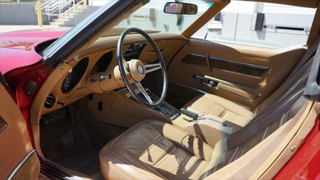 used 1975 Chevrolet Corvette car, priced at $21,000