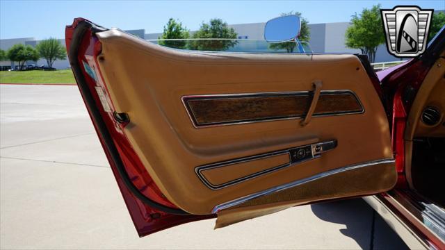 used 1975 Chevrolet Corvette car, priced at $21,000
