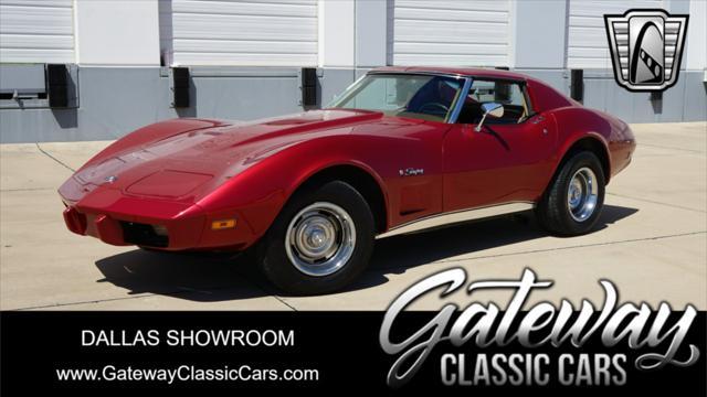 used 1975 Chevrolet Corvette car, priced at $21,000