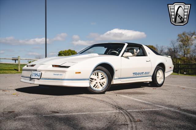 used 1984 Pontiac Firebird car, priced at $21,000