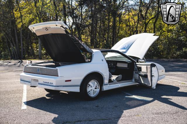 used 1984 Pontiac Firebird car, priced at $21,000