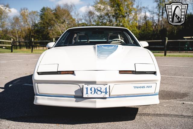 used 1984 Pontiac Firebird car, priced at $21,000