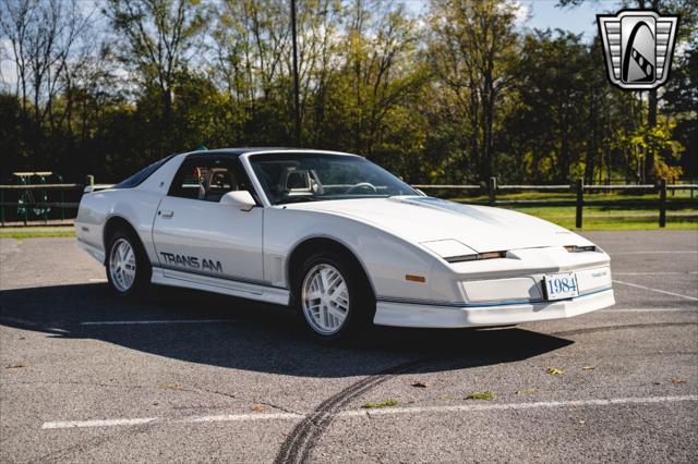 used 1984 Pontiac Firebird car, priced at $21,000