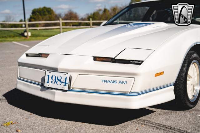 used 1984 Pontiac Firebird car, priced at $21,000