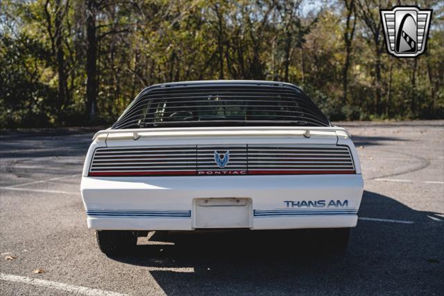 used 1984 Pontiac Firebird car, priced at $21,000