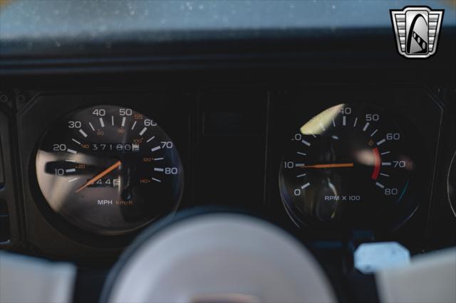 used 1984 Pontiac Firebird car, priced at $21,000