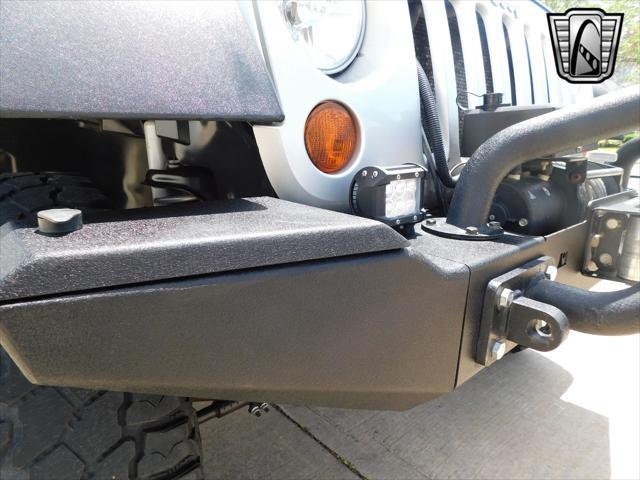 used 2010 Jeep Wrangler car, priced at $15,000