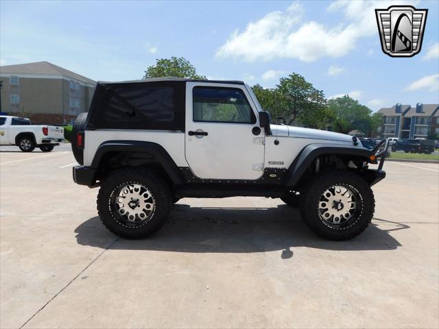 used 2010 Jeep Wrangler car, priced at $15,000