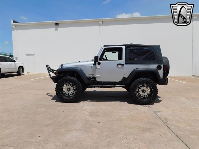 used 2010 Jeep Wrangler car, priced at $15,000