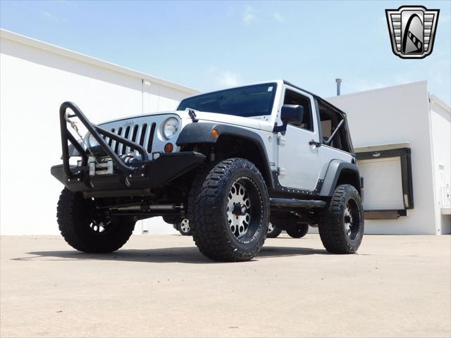 used 2010 Jeep Wrangler car, priced at $15,000