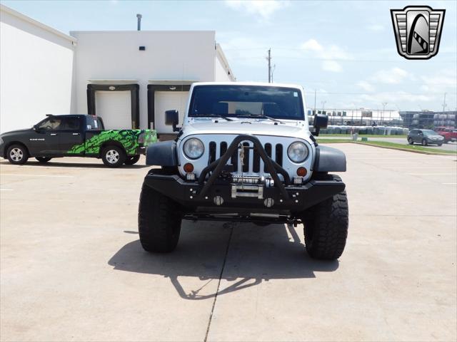 used 2010 Jeep Wrangler car, priced at $15,000