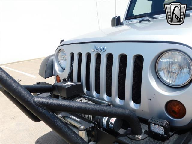 used 2010 Jeep Wrangler car, priced at $15,000