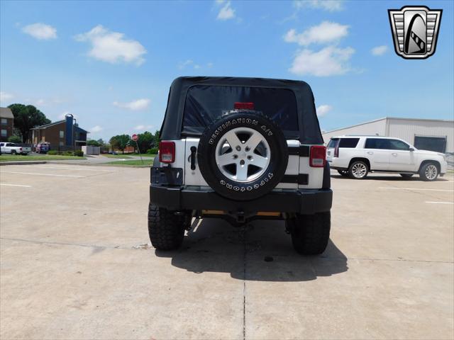 used 2010 Jeep Wrangler car, priced at $15,000