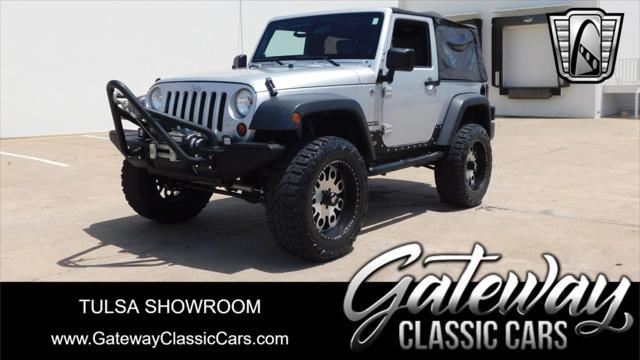 used 2010 Jeep Wrangler car, priced at $15,000