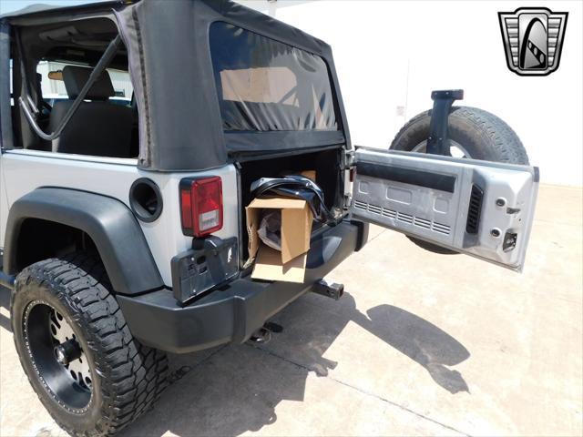 used 2010 Jeep Wrangler car, priced at $15,000