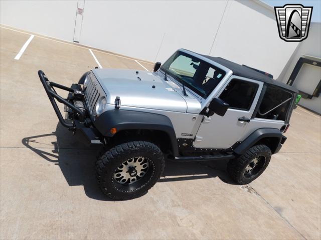 used 2010 Jeep Wrangler car, priced at $15,000