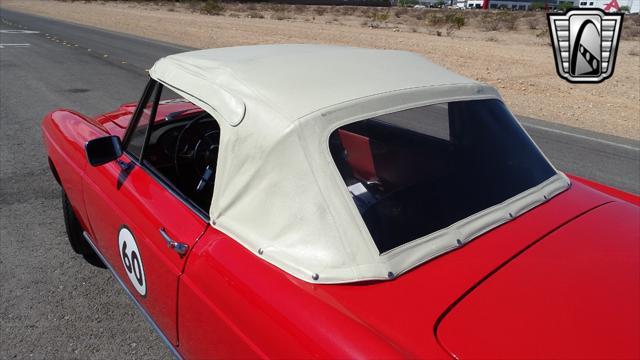 used 1960 FIAT 124 Spider car, priced at $18,500