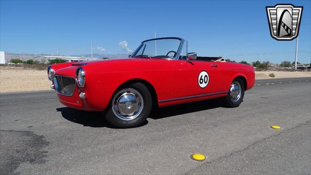 used 1960 FIAT 124 Spider car, priced at $18,500