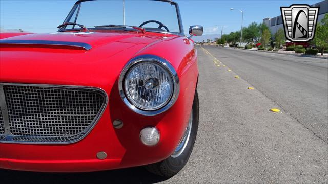 used 1960 FIAT 124 Spider car, priced at $18,500